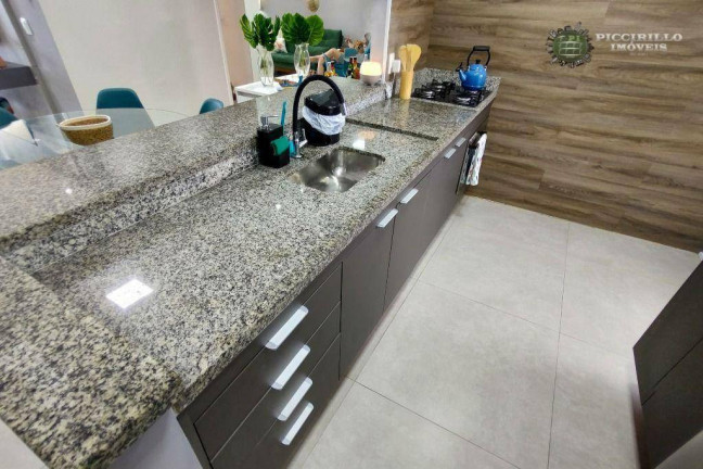 Imagem Apartamento com 2 Quartos à Venda, 69 m² em Mirim - Praia Grande