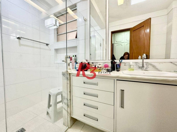 Imagem Apartamento com 2 Quartos à Venda, 187 m² em José Menino - Santos Imagem Apartamento com 2 Quartos à Venda, 187 m² em José Menino - Santos