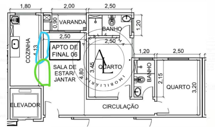 Imagem Apartamento com 2 Quartos à Venda, 54 m² em Vila Anhangüera - Campinas