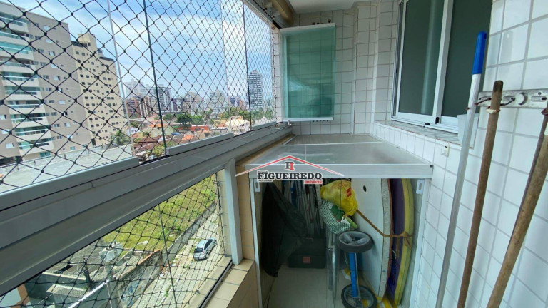 Imagem Apartamento com 2 Quartos à Venda, 80 m² em Canto Do Forte - Praia Grande