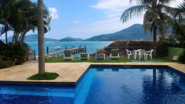 Imagem Casa com 4 Quartos à Venda, 160 m² em Praia Da Ribeira (cunhambebe) - Angra Dos Reis