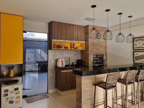 Imagem Casa com 3 Quartos à Venda,  em Residencial Recanto Verde - Limeira