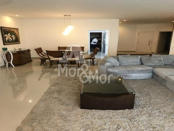 Imagem Apartamento com 4 Quartos à Venda, 300 m² em Pitangueiras - Guarujá