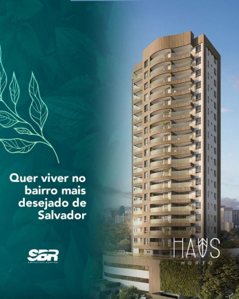 Imagem Apartamento com 3 Quartos à Venda, 85 m² em Horto Florestal - Salvador Imagem Apartamento com 3 Quartos à Venda, 85 m² em Horto Florestal - Salvador