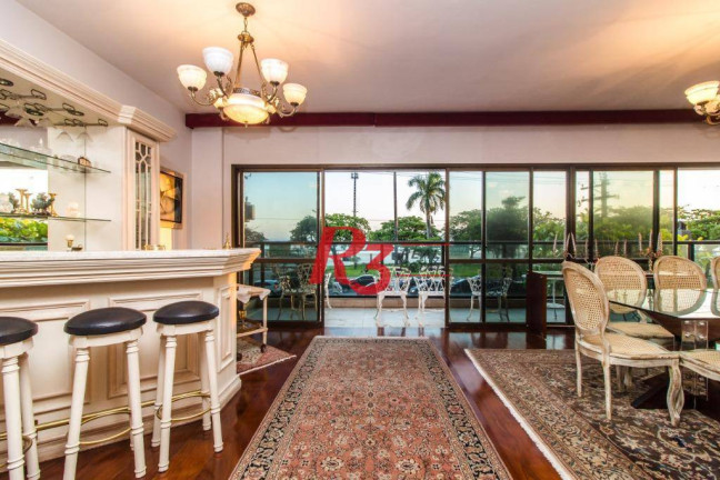 Imagem Apartamento com 4 Quartos à Venda, 315 m² em Boqueirão - Santos