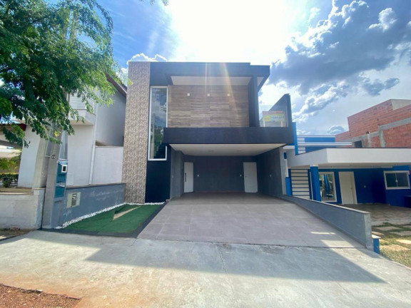 Casa de Condomínio com 3 Quartos à Venda, 207 m² em Jardim Golden Park Residencial - Sorocaba