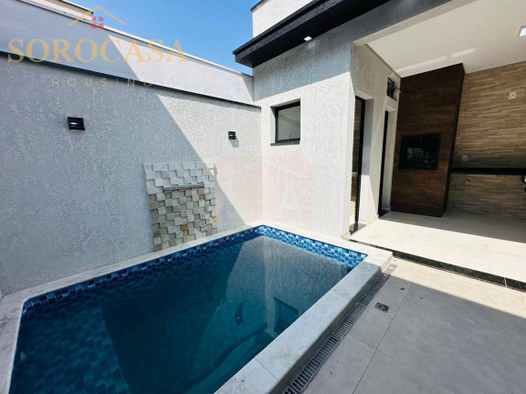 Imagem Casa com 3 Quartos à Venda, em Jardim Residencial Villagio Ipanema I - Sorocaba Imagem Casa com 3 Quartos à Venda, em Jardim Residencial Villagio Ipanema I - Sorocaba