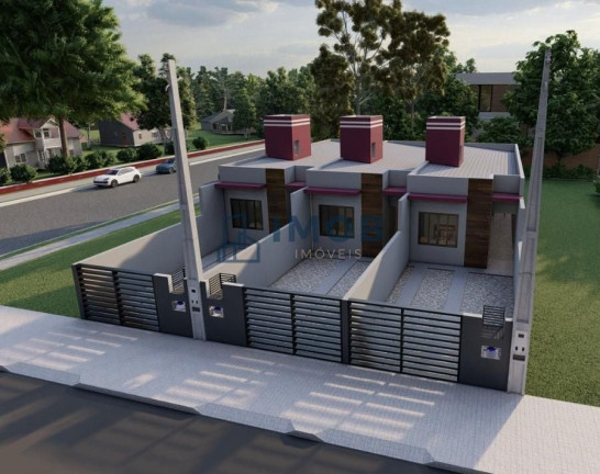 Casa com 2 Quartos à Venda, 64 m² em Jaraguá 99 - Jaraguá Do Sul