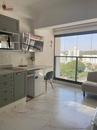 Imagem Studio com 1 Quarto para Alugar, 25 m² em Brooklin - São Paulo Imagem Studio com 1 Quarto para Alugar, 25 m² em Brooklin - São Paulo