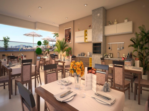 Imagem Apartamento com 2 Quartos à Venda, 92 m² em Parque São Vicente - São Vicente Imagem Apartamento com 2 Quartos à Venda, 92 m² em Parque São Vicente - São Vicente