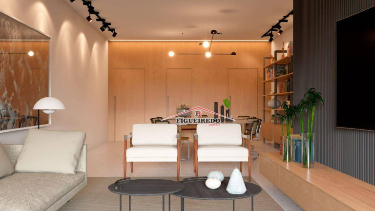 Imagem Apartamento com 3 Quartos à Venda, 190 m² em Canto Do Forte - Praia Grande