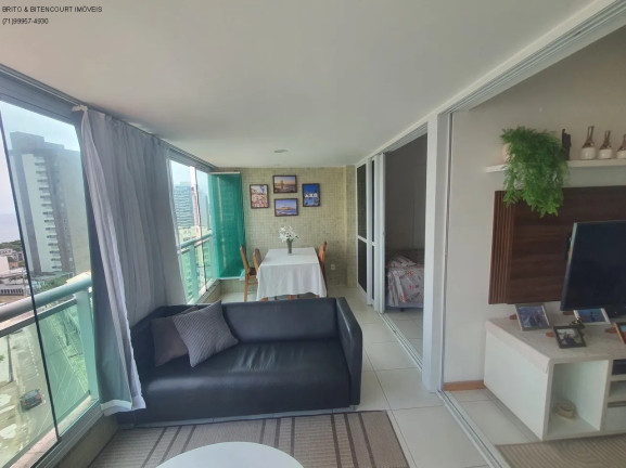 Imagem Imóvel com 1 Quarto à Venda, 50 m² em Barra - Salvador Imagem Imóvel com 1 Quarto à Venda, 50 m² em Barra - Salvador