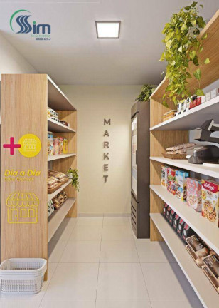 Imagem Apartamento com 1 Quarto à Venda, 30 m² em Benfica - Fortaleza