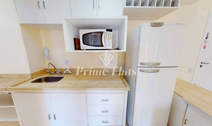 Imagem Apartamento com 2 Quartos para Alugar, 80 m² em Itaim Bibi - São Paulo
