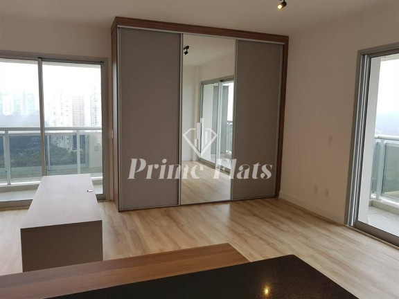 Imagem Apartamento com 1 Quarto para Alugar, 50 m² em Santo Amaro - São Paulo Imagem Apartamento com 1 Quarto para Alugar, 50 m² em Santo Amaro - São Paulo