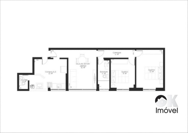 Imagem Apartamento com 2 Quartos à Venda, 67 m² em Itaim Bibi - São Paulo