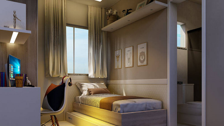 Imagem Apartamento com 3 Quartos à Venda, 59 m² em Passaré - Fortaleza