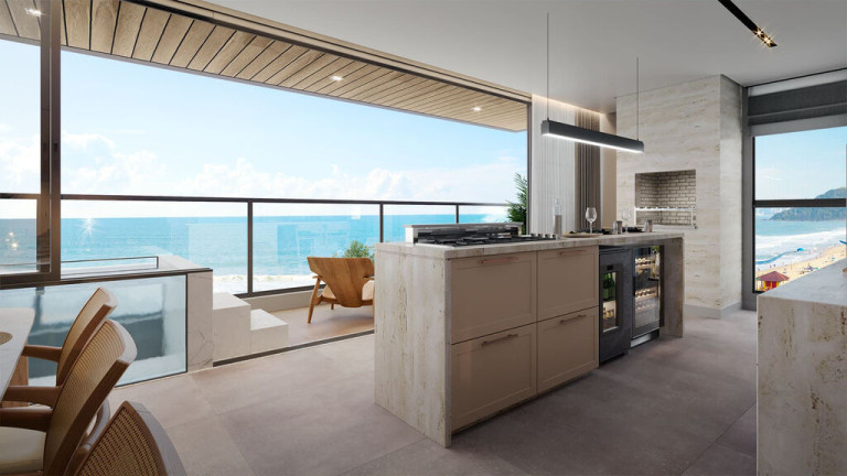Imagem Apartamento com 4 Quartos à Venda, 371 m² em Praia Brava De Itajaí - Itajaí