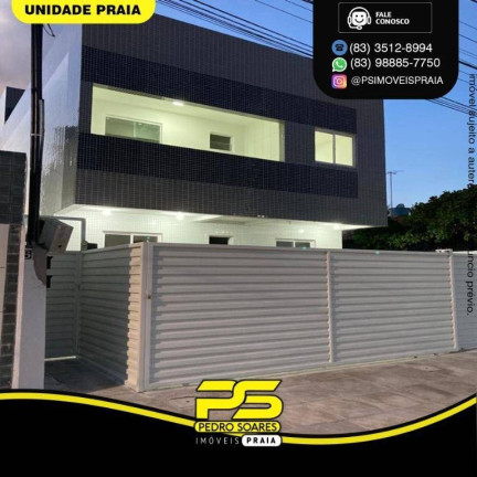 Imagem Apartamento com 2 Quartos à Venda, 64 m² em Planalto Boa Esperança - João Pessoa