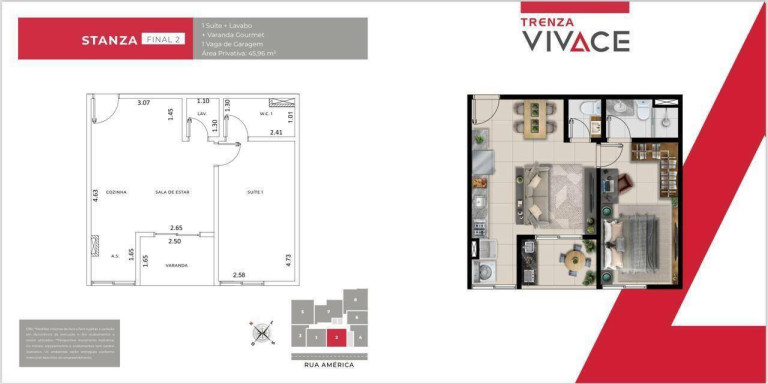 Imagem Apartamento com 1 Quarto à Venda, 45 m² em Atibaia Jardim - Atibaia Imagem Apartamento com 1 Quarto à Venda, 45 m² em Atibaia Jardim - Atibaia