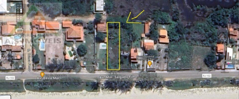 Imagem Terreno à Venda, 900 m² em Barra Nova - Saquarema