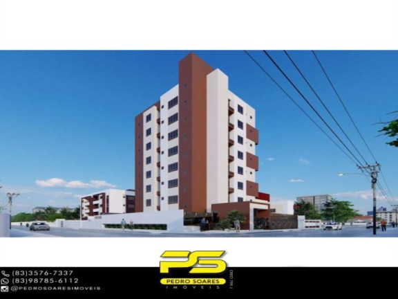 Apartamento com 1 Quarto à Venda, 30 m² em Aeroclube - João Pessoa
