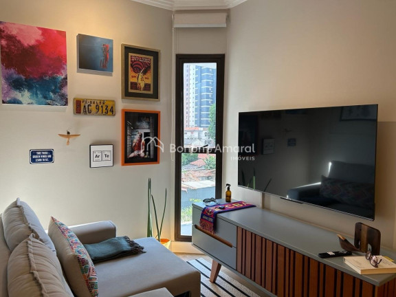 Imagem Apartamento com 1 Quarto à Venda, 68 m² em Cambuí - Campinas