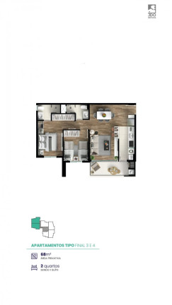 Imagem Apartamento com 2 Quartos à Venda, 65 m² em Mercês - Curitiba Imagem Apartamento com 2 Quartos à Venda, 65 m² em Mercês - Curitiba