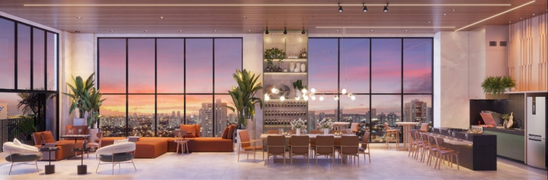Imagem Apartamento com 3 Quartos à Venda, 95 m² em Setor Bela Vista - Goiânia