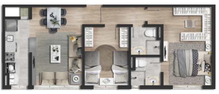 Imagem Imóvel com 1 Quarto à Venda, 35 m² em Mont Serrat - Porto Alegre Imagem Imóvel com 1 Quarto à Venda, 35 m² em Mont Serrat - Porto Alegre