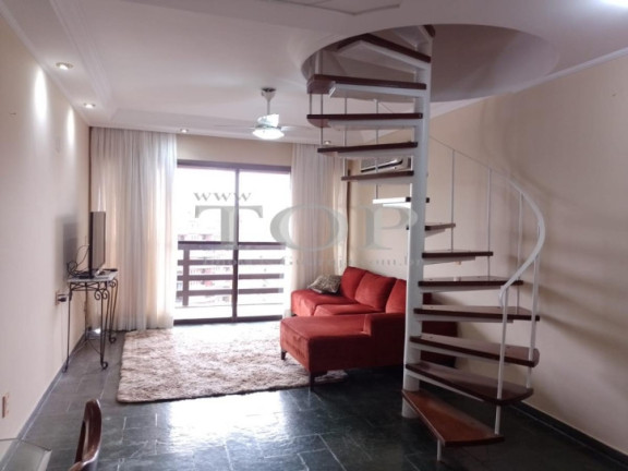 Imagem Cobertura com 3 Quartos à Venda, 235 m² em Pitangueiras - Guarujá