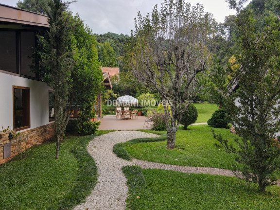 Imagem Casa com 6 Quartos à Venda, 445 m² em Região Da Vila Inglesa - Campos Do Jordão
