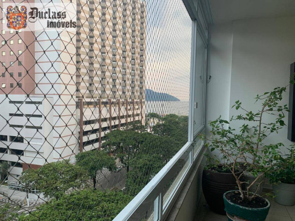 Imagem Apartamento com 3 Quartos à Venda, 137 m² em Gonzaga - Santos Imagem Apartamento com 3 Quartos à Venda, 137 m² em Gonzaga - Santos