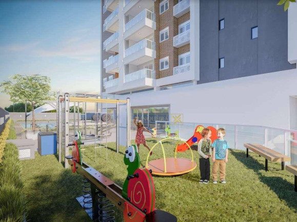 Imagem Apartamento com 1 Quarto à Venda, 57 m² em Barreiros - São José