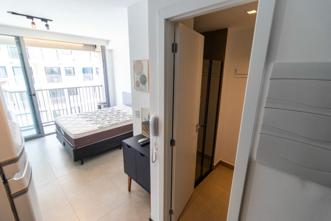 Imagem Imóvel com 1 Quarto à Venda, 22 m² em Indianópolis - São Paulo Imagem Imóvel com 1 Quarto à Venda, 22 m² em Indianópolis - São Paulo