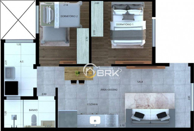Imagem Apartamento com 2 Quartos à Venda, 39 m² em Vila Guilhermina - São Paulo Imagem Apartamento com 2 Quartos à Venda, 39 m² em Vila Guilhermina - São Paulo