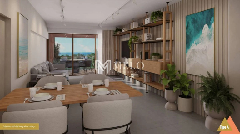 Imagem Apartamento com 1 Quarto à Venda, 28 m² em Pina - Recife