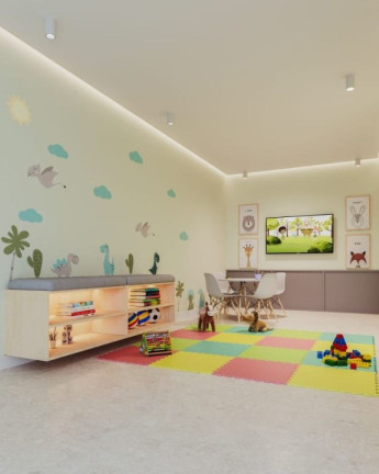 Imagem Apartamento com 1 Quarto à Venda, 42 m² em Bessa - João Pessoa