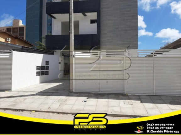 Imagem Apartamento com 2 Quartos à Venda, 56 m² em Manaíra - João Pessoa