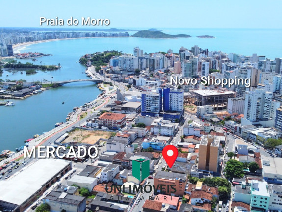 Imagem Apartamento com 1 Quarto à Venda, 60 m² em São Judas Tadeu - Guarapari