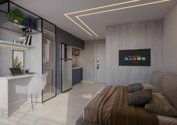 Imagem Apartamento à Venda, 18 m² em Brooklin Paulista - São Paulo Imagem Apartamento à Venda, 18 m² em Brooklin Paulista - São Paulo