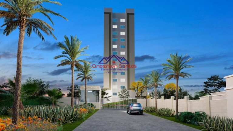 Apartamento com 2 Quartos à Venda, 43 m² em Parque Interlagos - São José Dos Campos