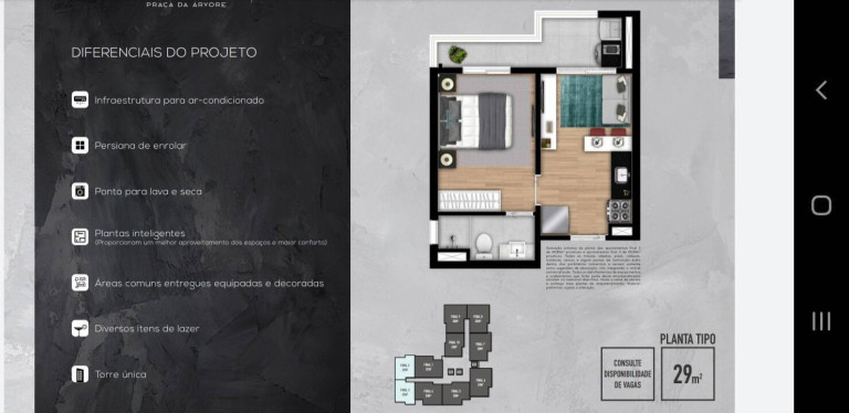 Imagem Apartamento com 2 Quartos à Venda, em Praça Da Arvore - São Paulo Imagem Apartamento com 2 Quartos à Venda, em Praça Da Arvore - São Paulo