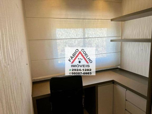 Imagem Apartamento com 3 Quartos à Venda, 122 m² em Campo Belo - São Paulo