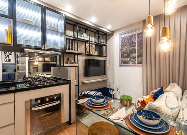 Imagem Apartamento com 1 Quarto à Venda, 26 m² em Jardim Mirante - São Paulo