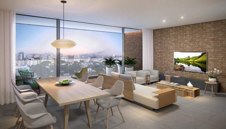 Imagem Apartamento com 2 Quartos à Venda, 136 m² em Pinheiros - São Paulo