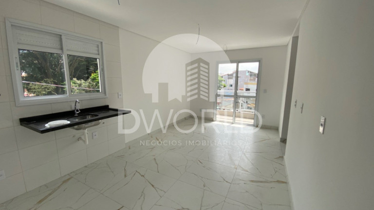 Imóvel com 2 Quartos à Venda, 48 m² em Vila Alice - Santo André