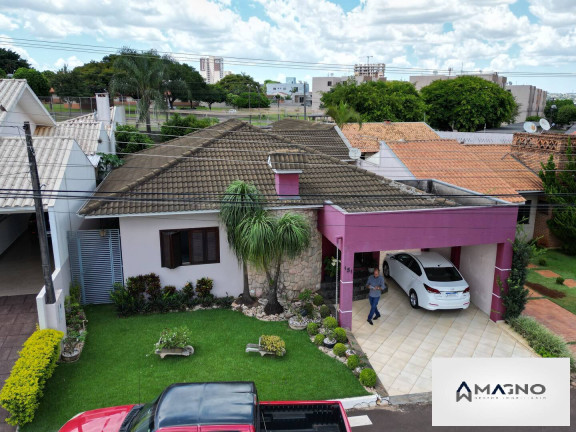 Imagem Casa de Condomínio com 4 Quartos à Venda, 390 m² em Parque Verde - Cascavel Imagem Casa de Condomínio com 4 Quartos à Venda, 390 m² em Parque Verde - Cascavel