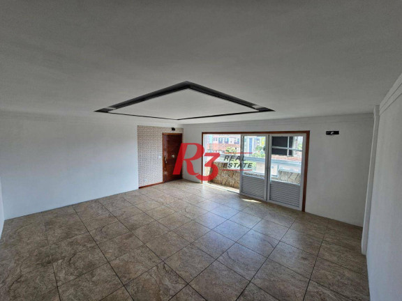 Imagem Apartamento com 3 Quartos à Venda, 138 m² em Embaré - Santos