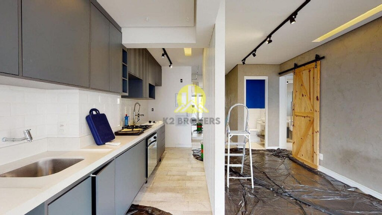 Imagem Apartamento com 1 Quarto à Venda, 46 m² em Vila Olímpia - São Paulo Imagem Apartamento com 1 Quarto à Venda, 46 m² em Vila Olímpia - São Paulo
